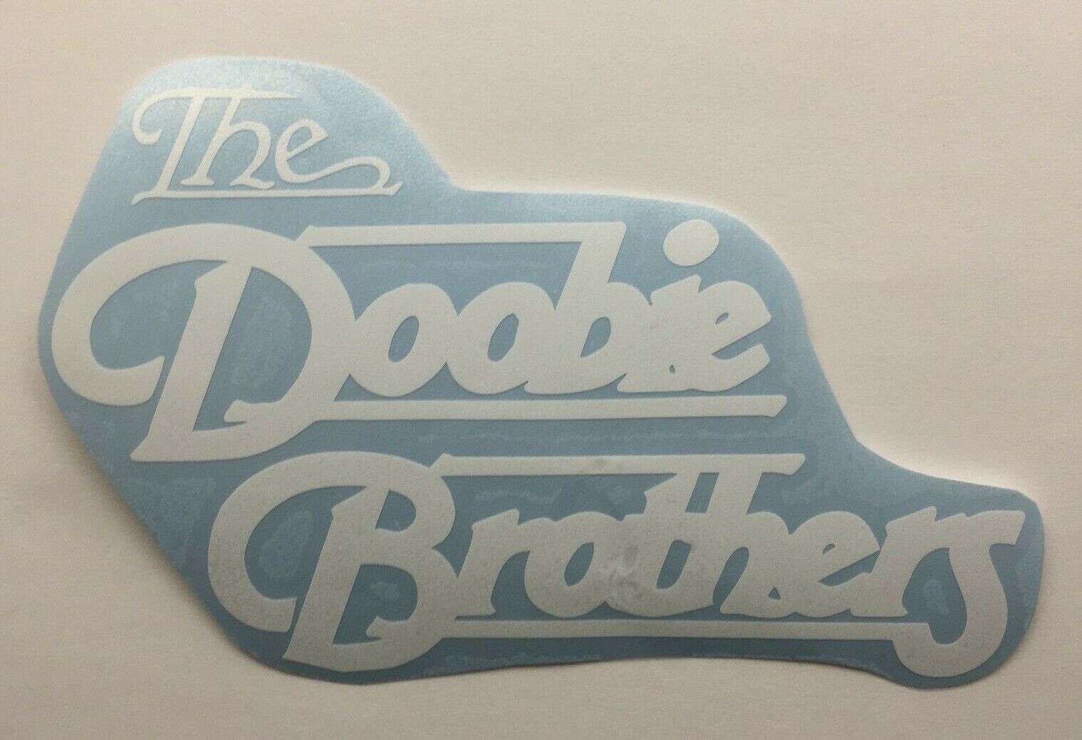 The Doobie Brothers Band Die Cut Vinyl Sticker Classic Rock Rock Roll 