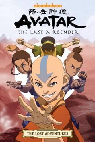 Avatar: The Last Airbender - The Lost Adventures - Paperback - VERY GOOD