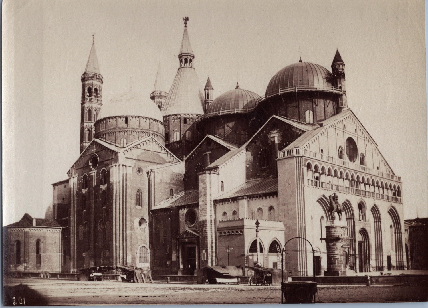 Italy, Padua, Basilica of St. Anthony, Basilica di Sant'Antonio da Padua