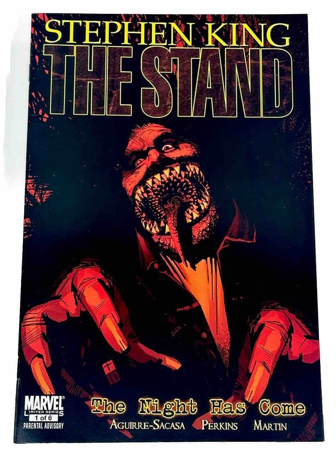Stephen King’s The Stand: The Night Has Come #1 Marvel Comics, 2011 VGC L@@K