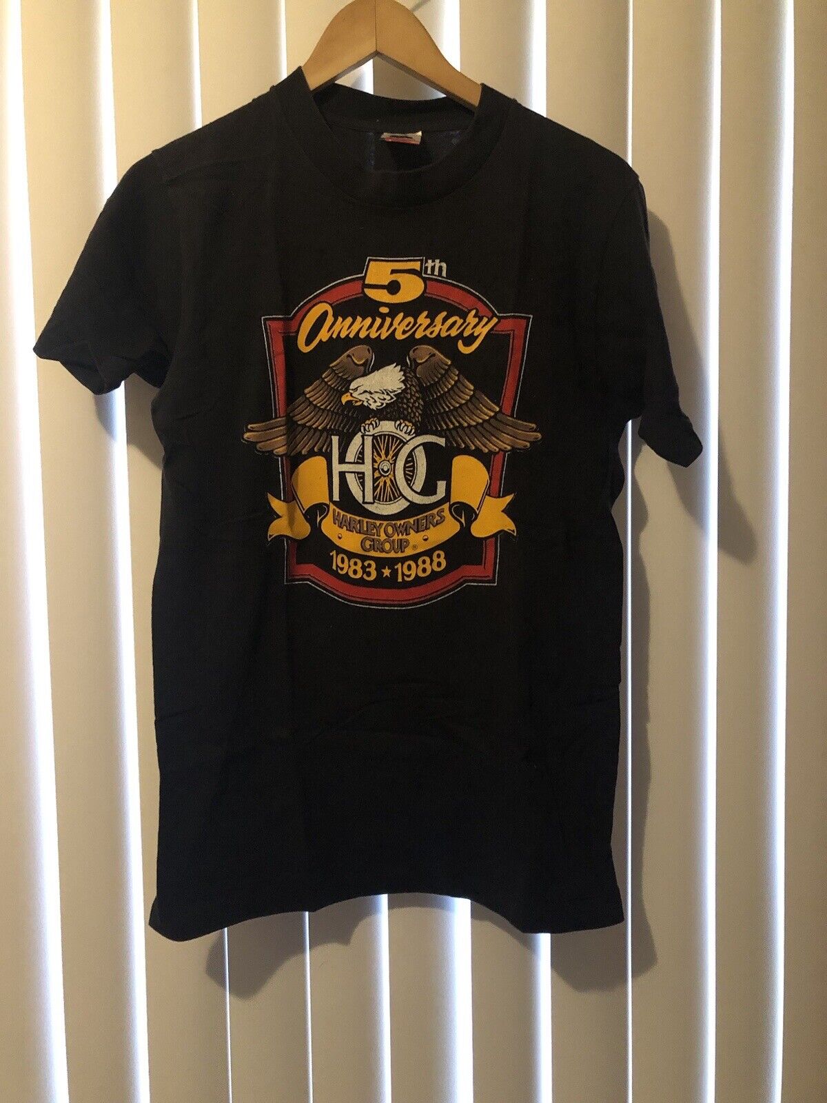1988 vintage harley t shirt