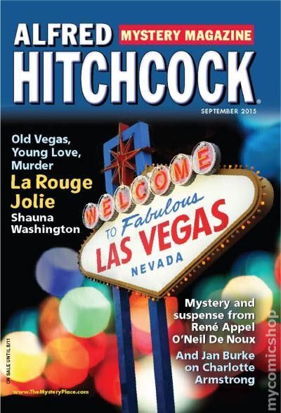 Alfred Hitchcock\'s Mystery Magazine Vol. 60 #9 VG 2015 Stock Image Low Grade