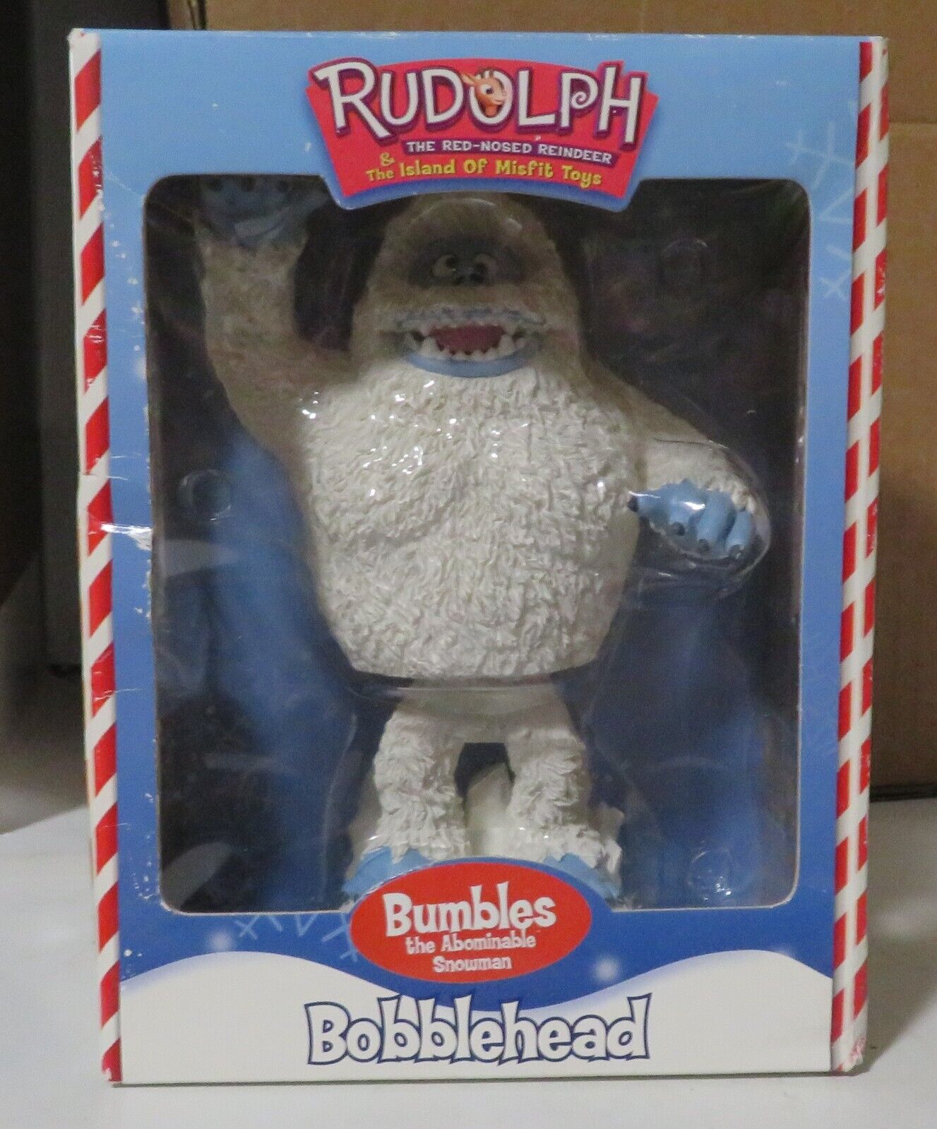 Bumbles Action Figurine The Abominable Snowman Bobblehead Island of Misfit Toys