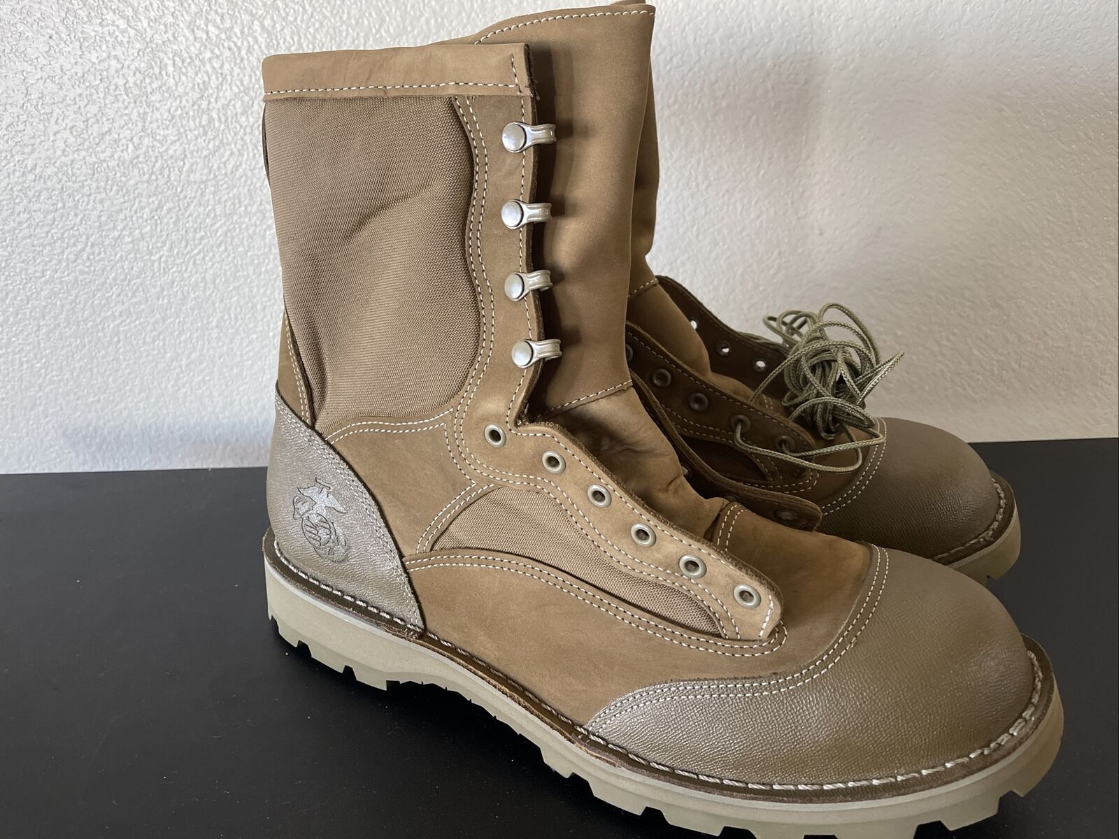 Danner USMC Military Boots Size: 15 Regular NSN: 8430-01-591-3012 Hot Weather