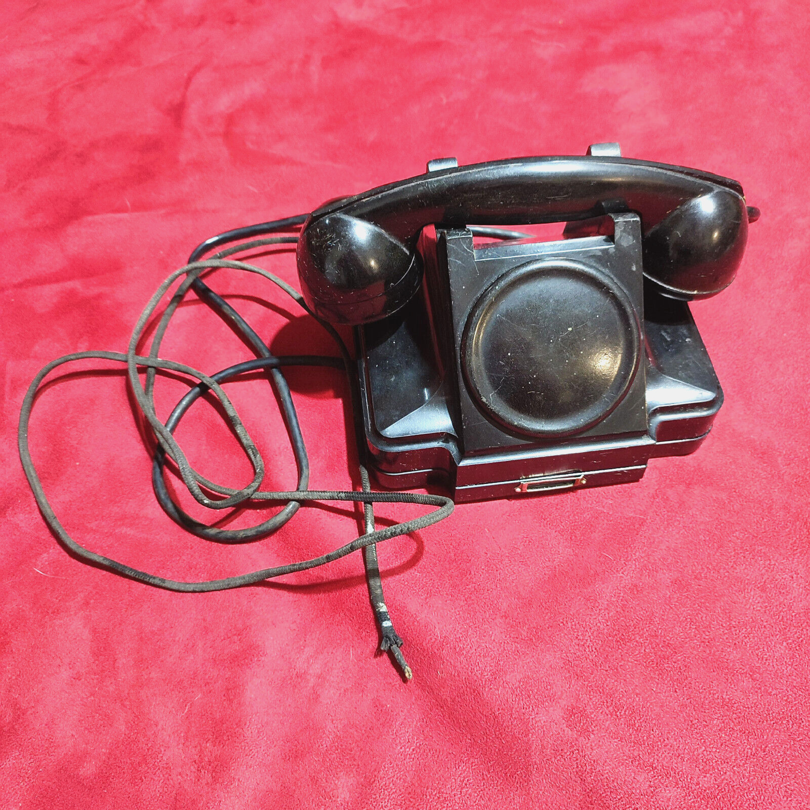 Vintage USSR Soviet Telephone Phone Carbolite 1959