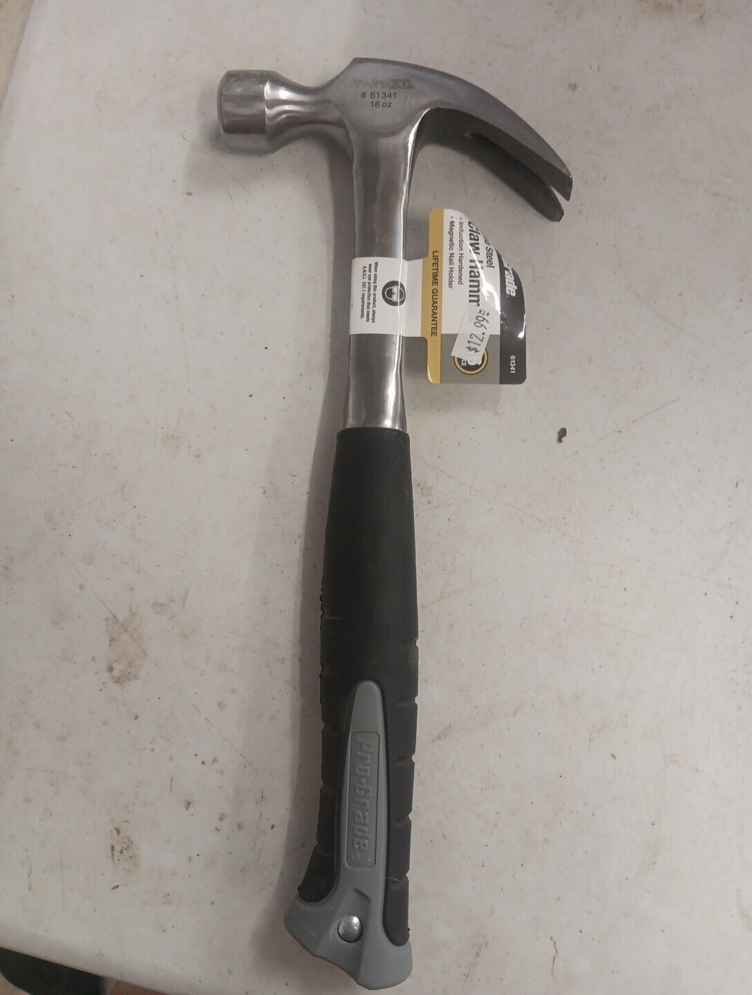 Pro Grade 16oz Claw Hammer