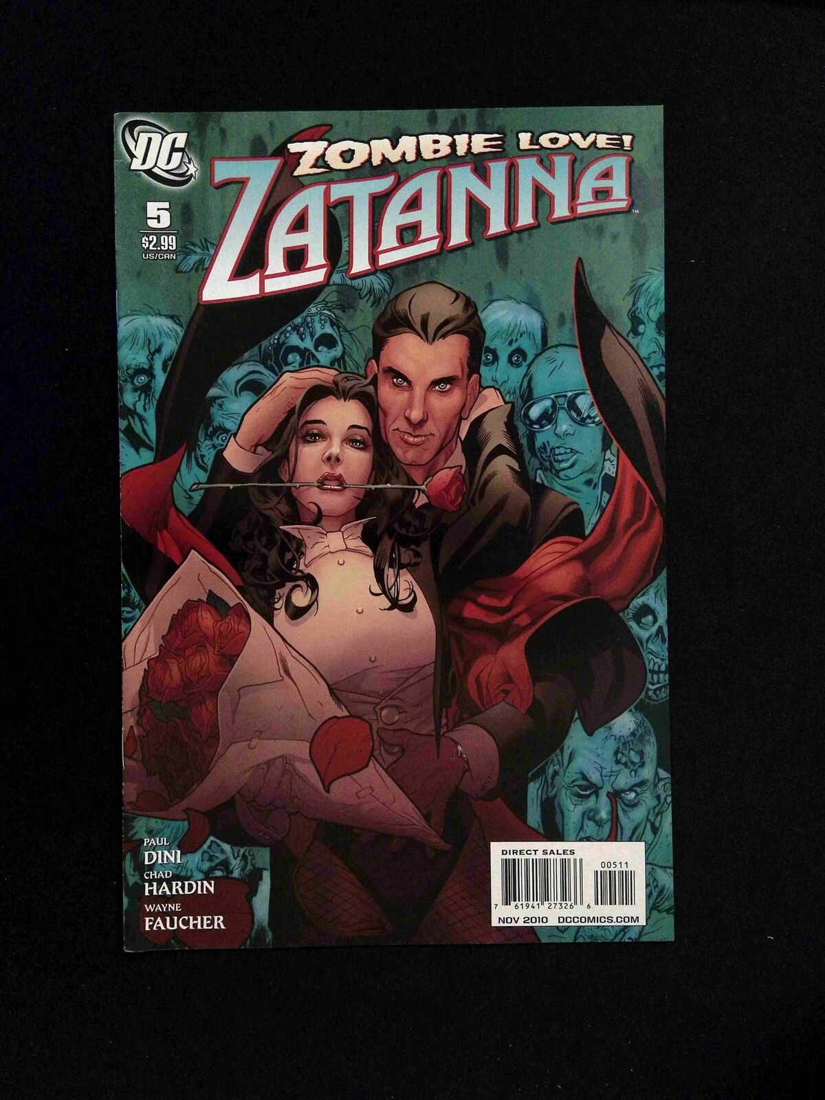 Zatanna #5 (2ND SERIES) DC Comics 2010 VF-
