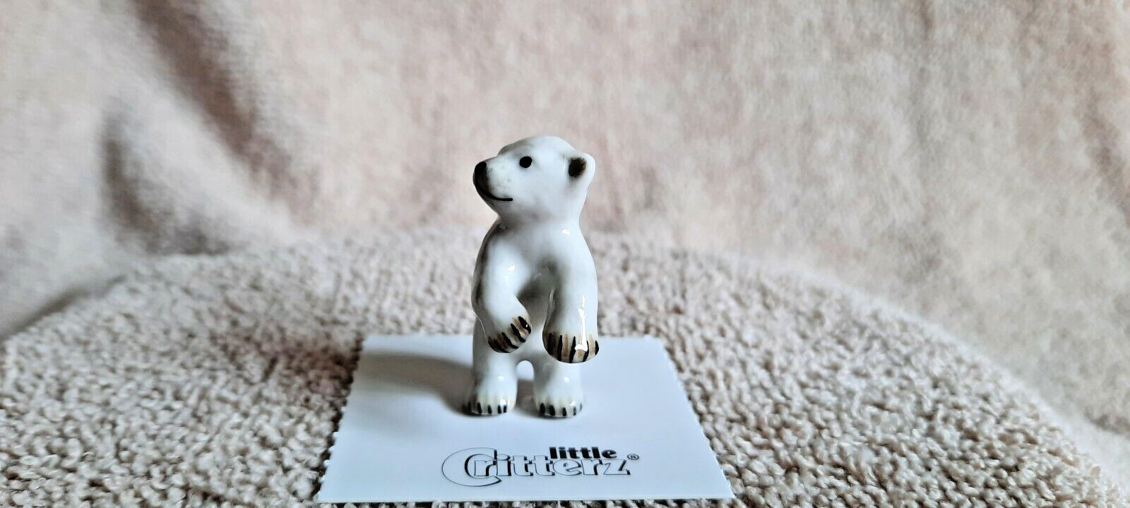 LITTLE CRITTERZ Polar Bear Cub \
