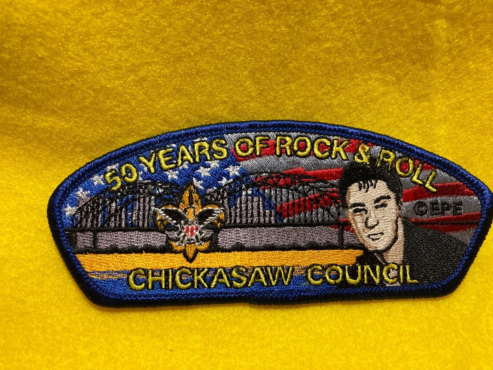 (116)  Boy Scouts -Chickasaw Council - ELVIS csp