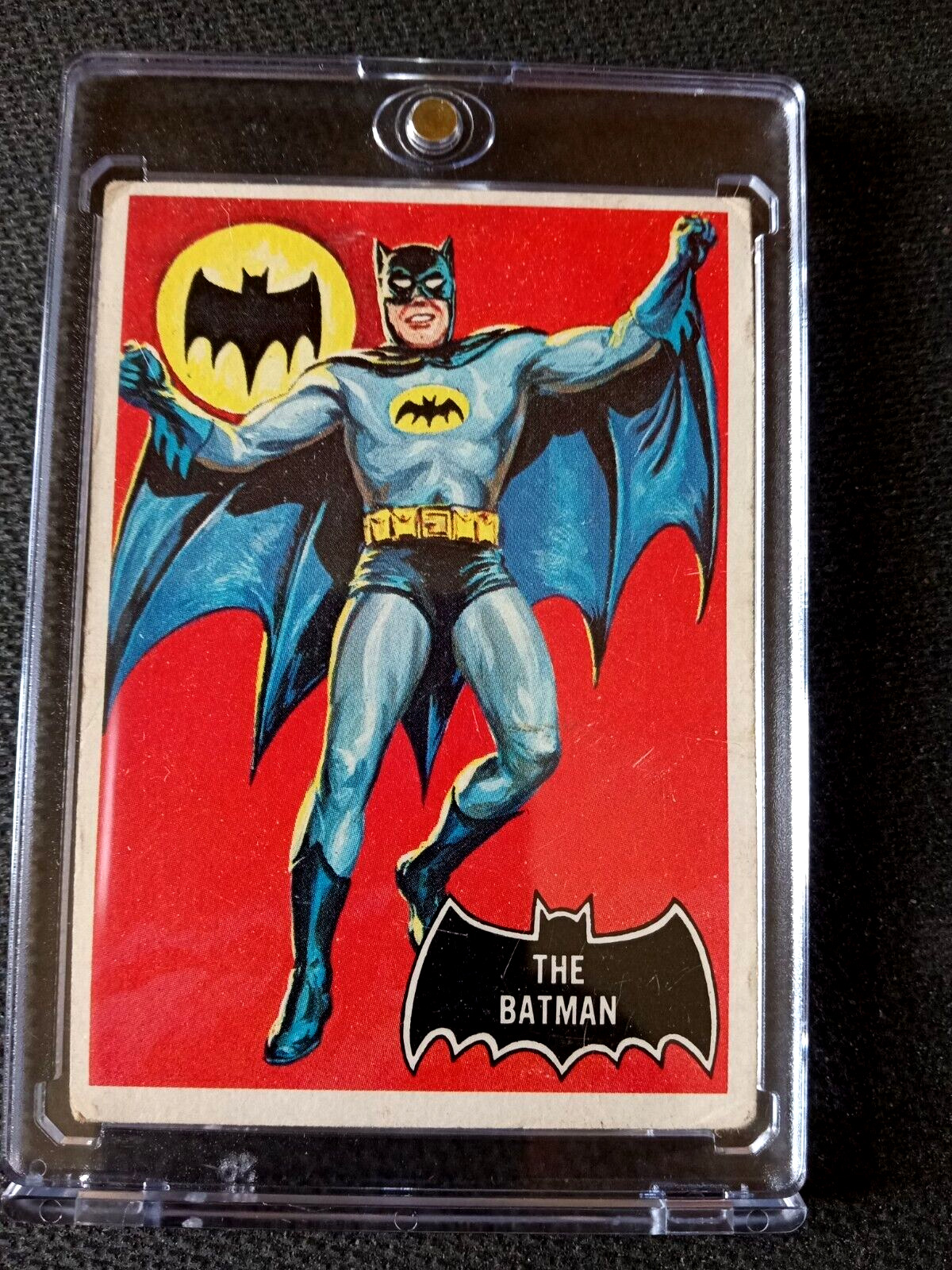 1966 Topps Batman #1 The Batman