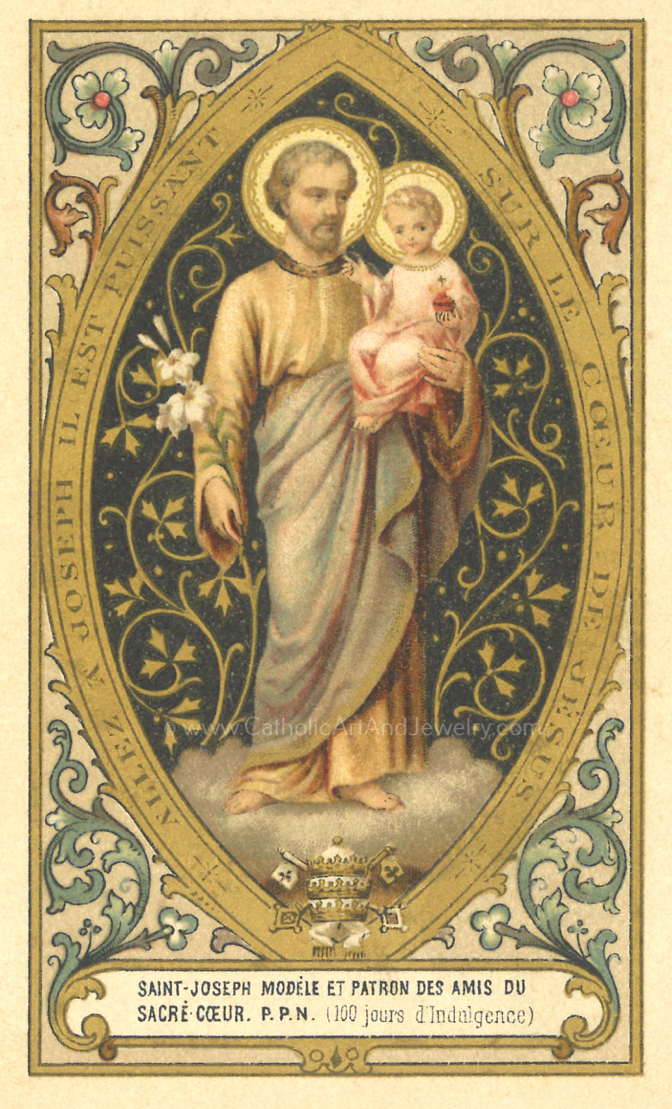 St. Joseph of the Sacred Heart –8.5x11\