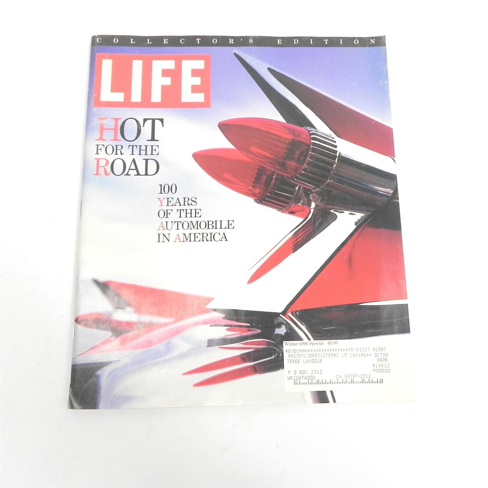 VINTAGE LIFE MAGAZINE WINTER 1996 SPECIAL ISSUE HOT RODS CLASSIC CARS