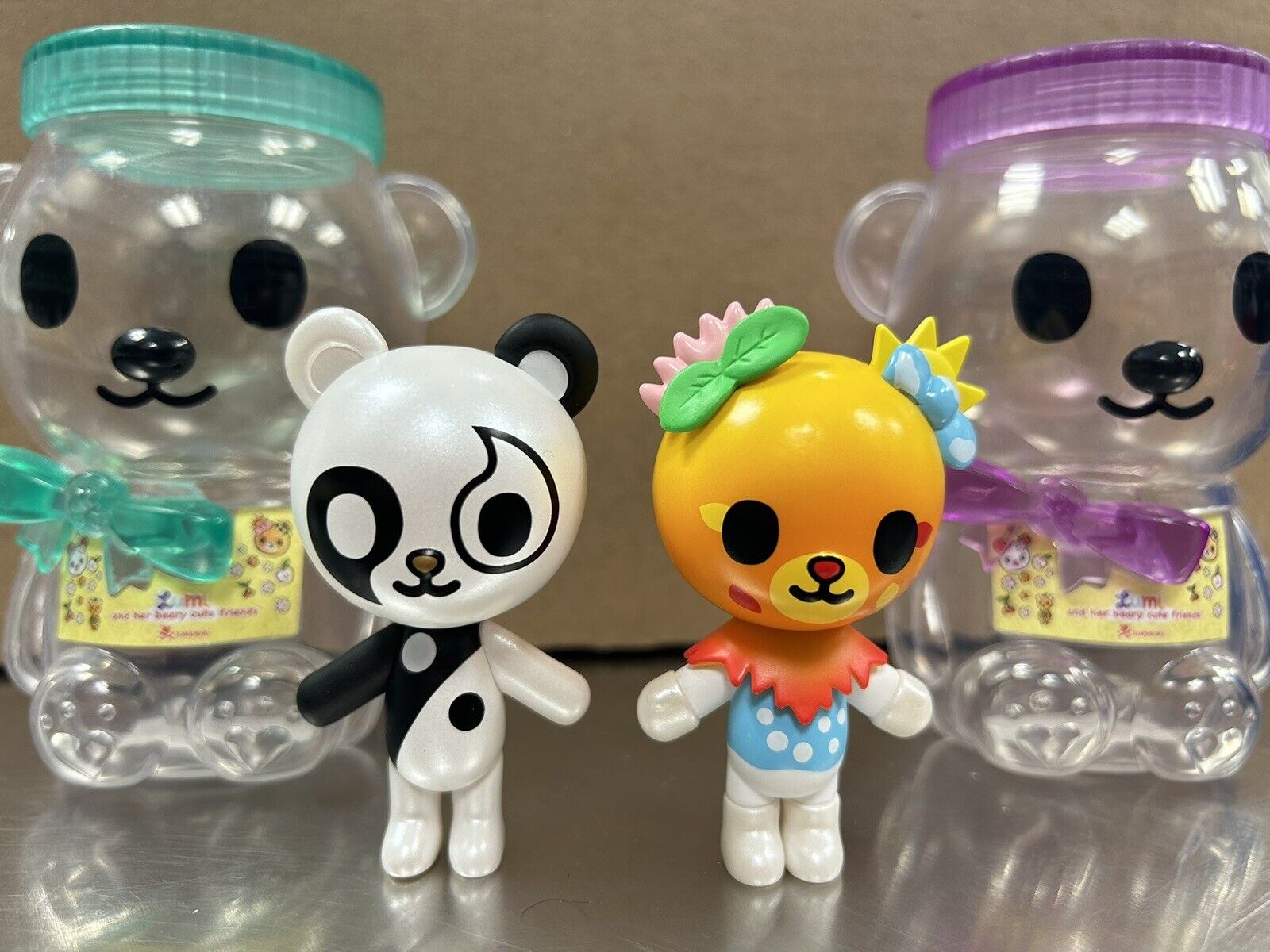 tokidoki Lumi & her Beary Cute Friends 2 Blind Box Lot Seasons HARMONY  *Chaser*