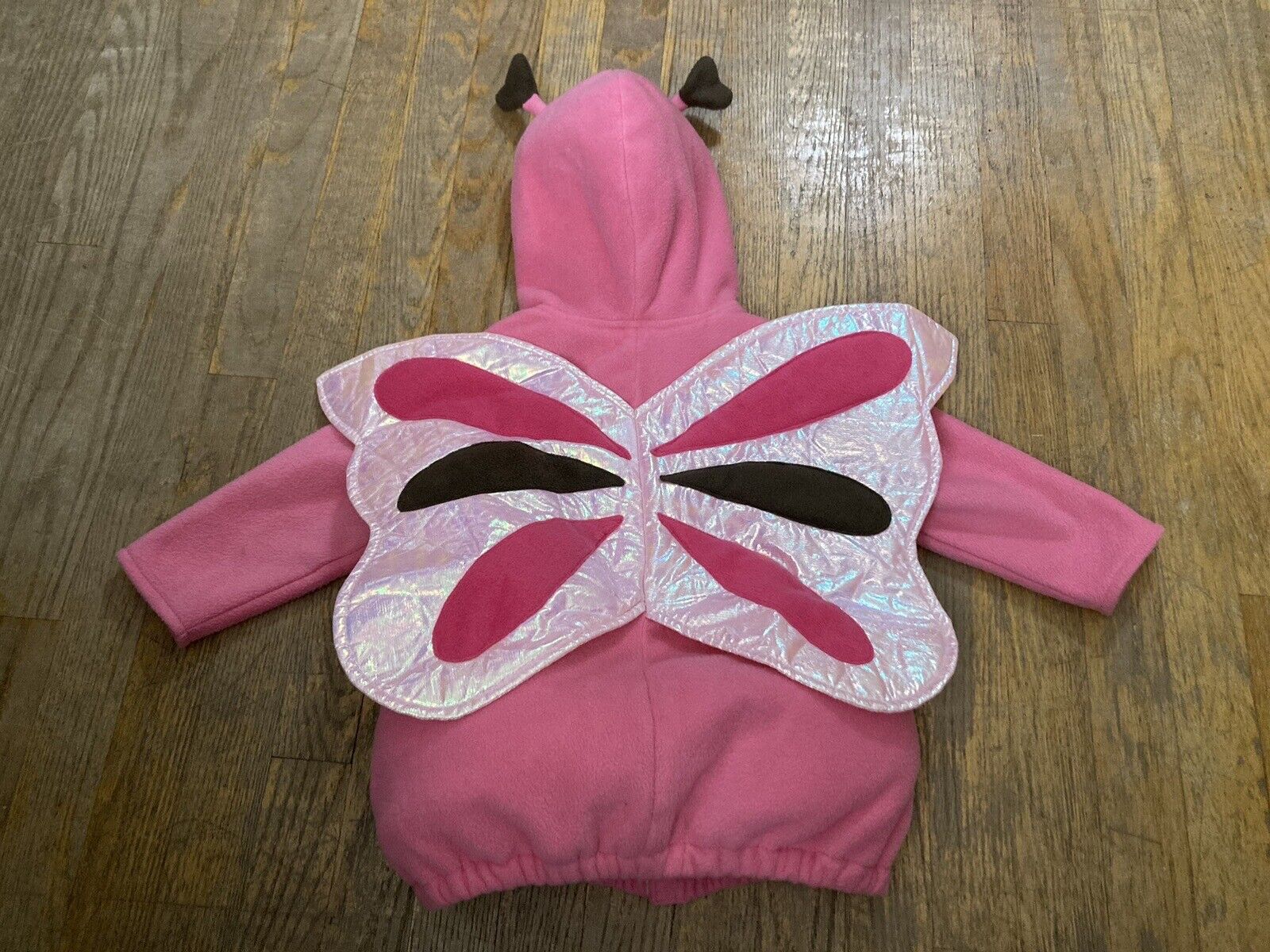 EUC Toddler OLD NAVY HALLOWEEN COSTUME BUTTERFLY sz 2T/3T Pink
