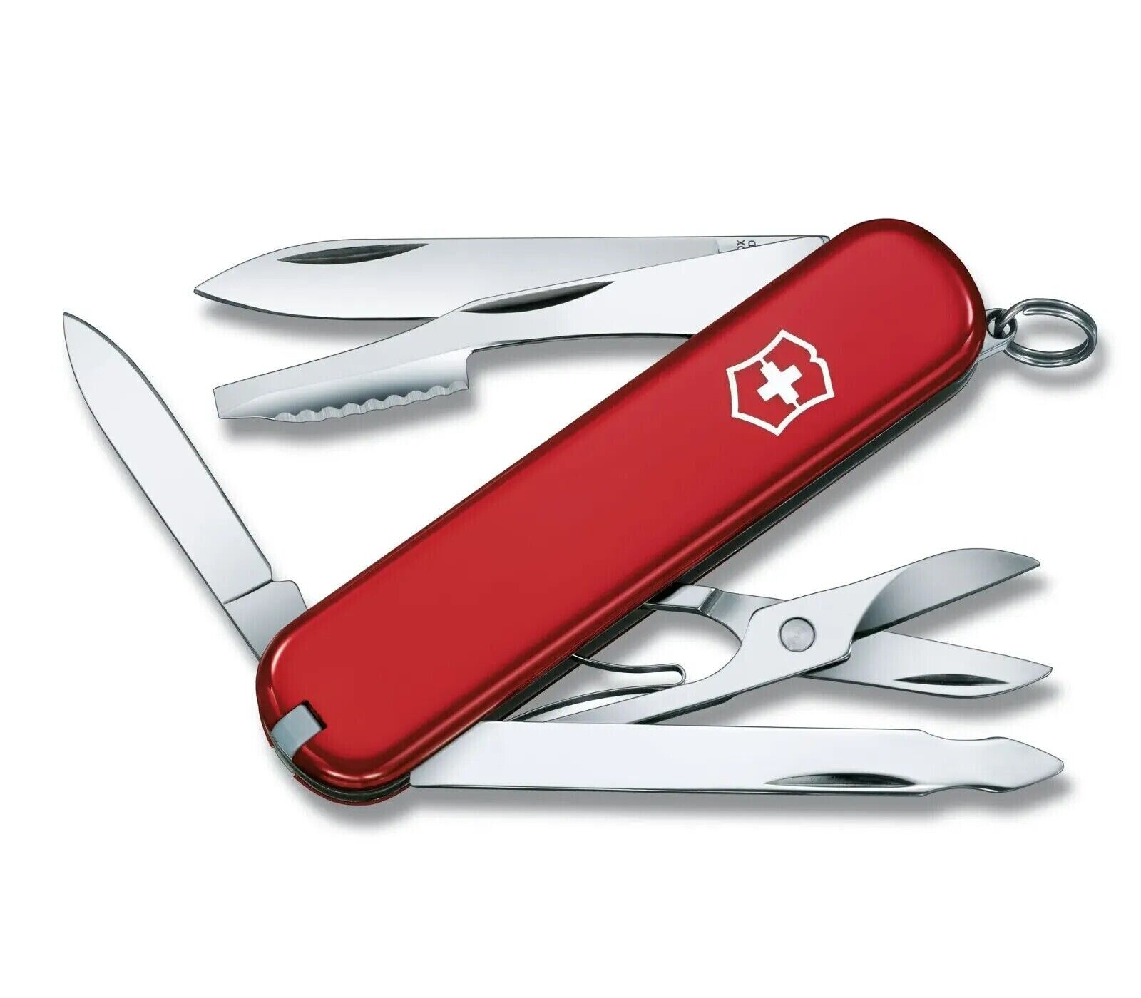 Discontinued Victorinox 74mm Red EXECUTIVE Swiss Army Knife Collector\'s Item NIB