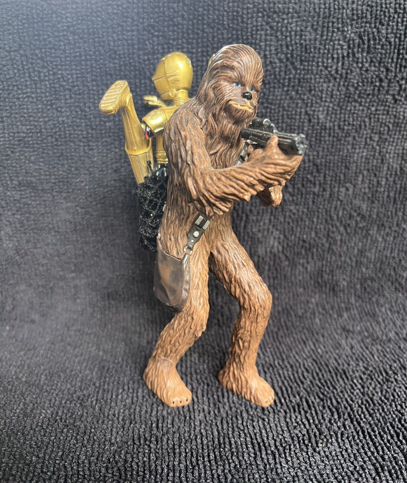 2004 Hallmark Keepsake Chewbacca C-3PO Collector’s Series Ornament Star Wars