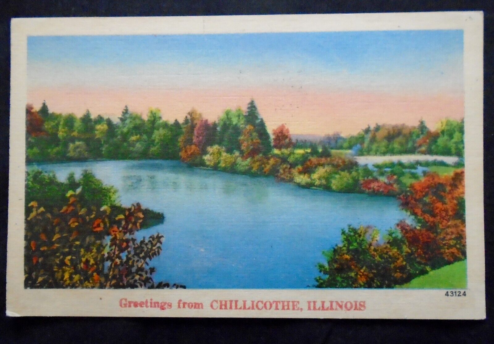 Greetings from Chillicothe, IL, pm 1948