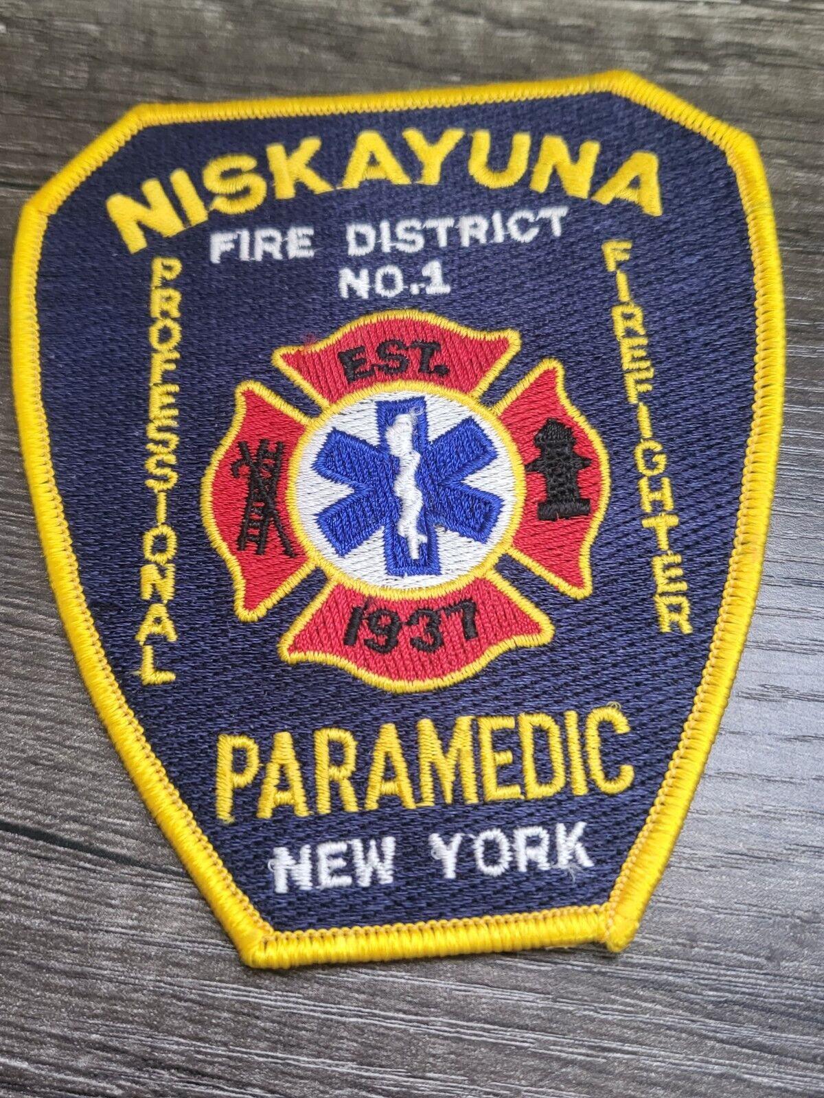 Niskayuna, NY FIRE PATCH