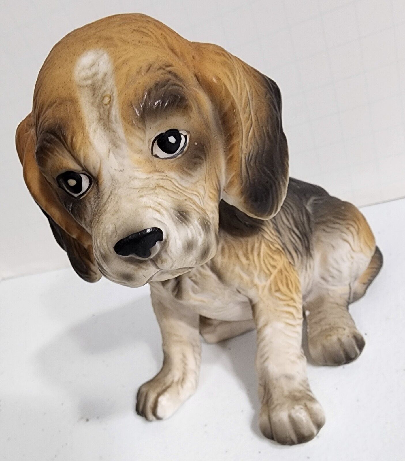 Vintage Beagle Puppy Dog Figurine Porcelain #5535