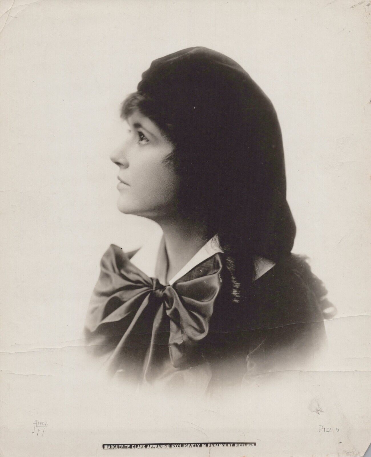 Marguerite Clark (1910s) 🎬⭐ Original Vintage Paramount Photo by Apeda K 321