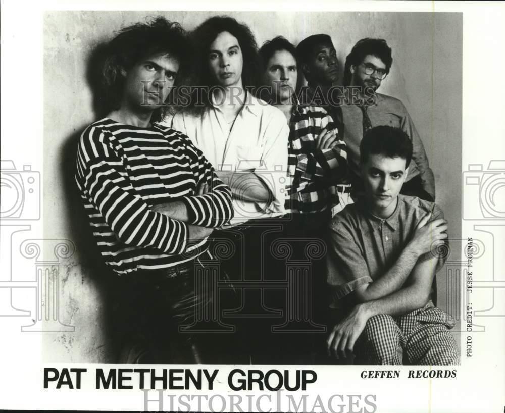 1989 Press Photo Pat Metheny Group - sap76018