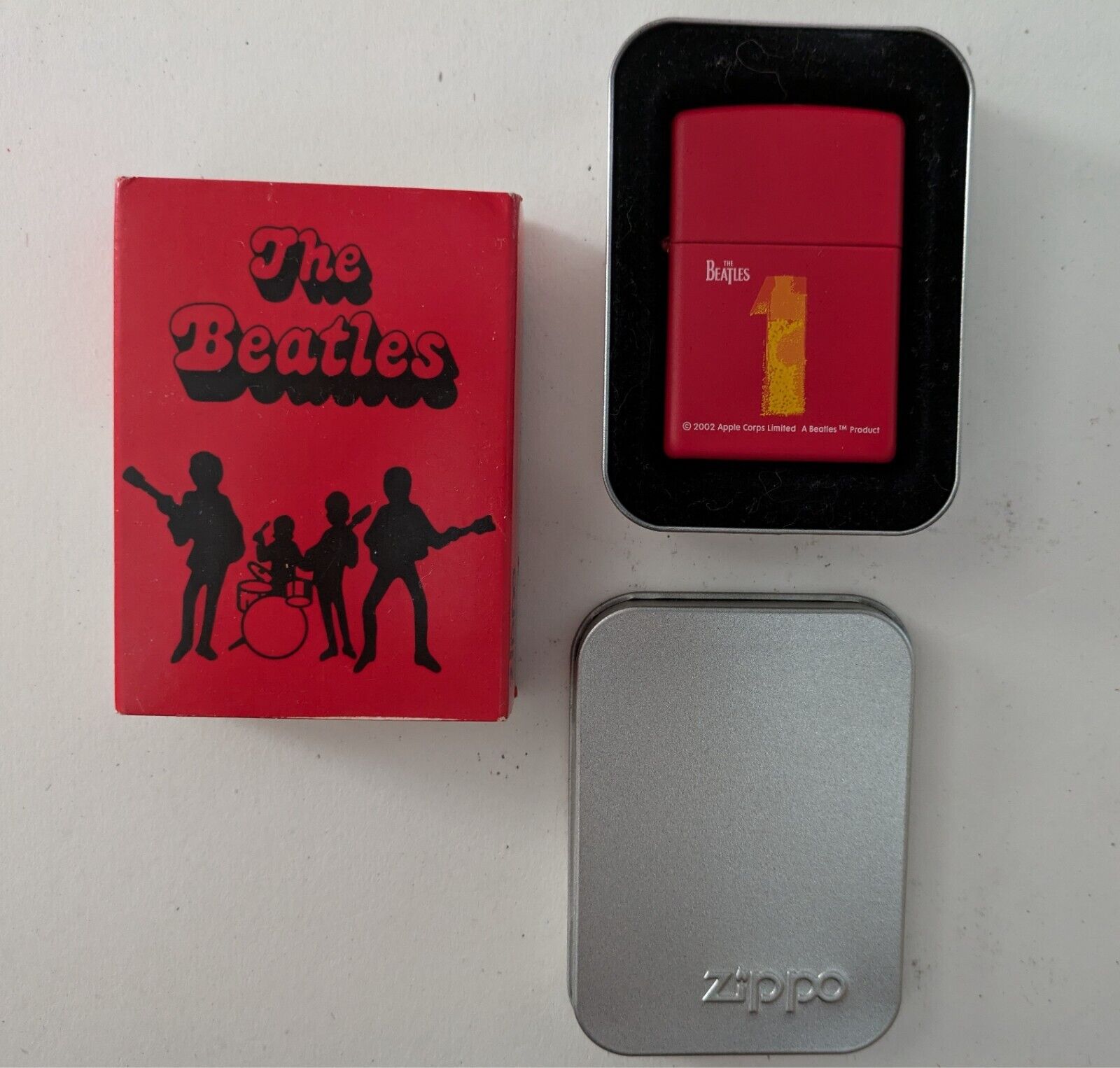 Beatles Zippo Lighter \