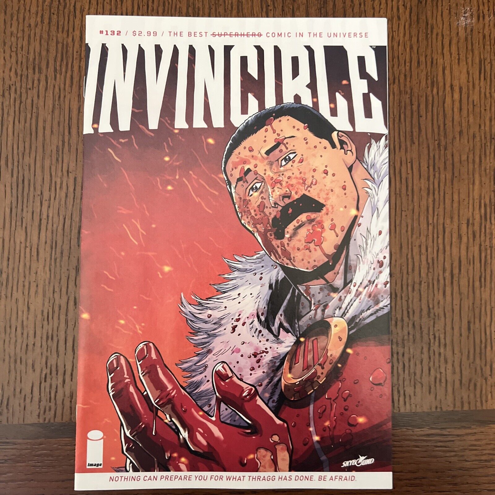 INVINCIBLE #132 (IMAGE COMICS 2017) NM Kirkman Prelude to the END OF ALL THINGS