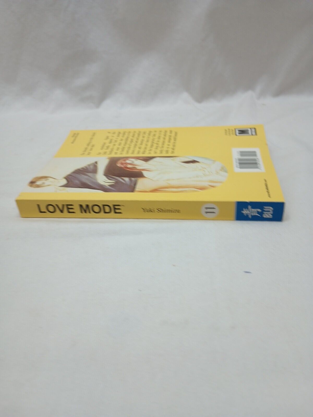 Love Mode Vol. 11 - Yuki Shimizu - English Manga Book Graphic Novel