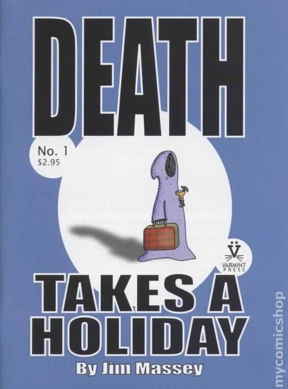 Death Takes a Holiday #1 FN 2003 Stock Image