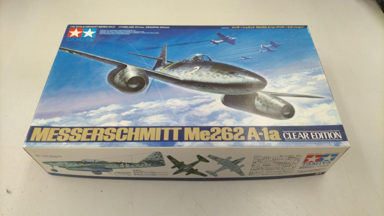 1 48 Messerschmitt Model number  ME262A 1A TAMIYA