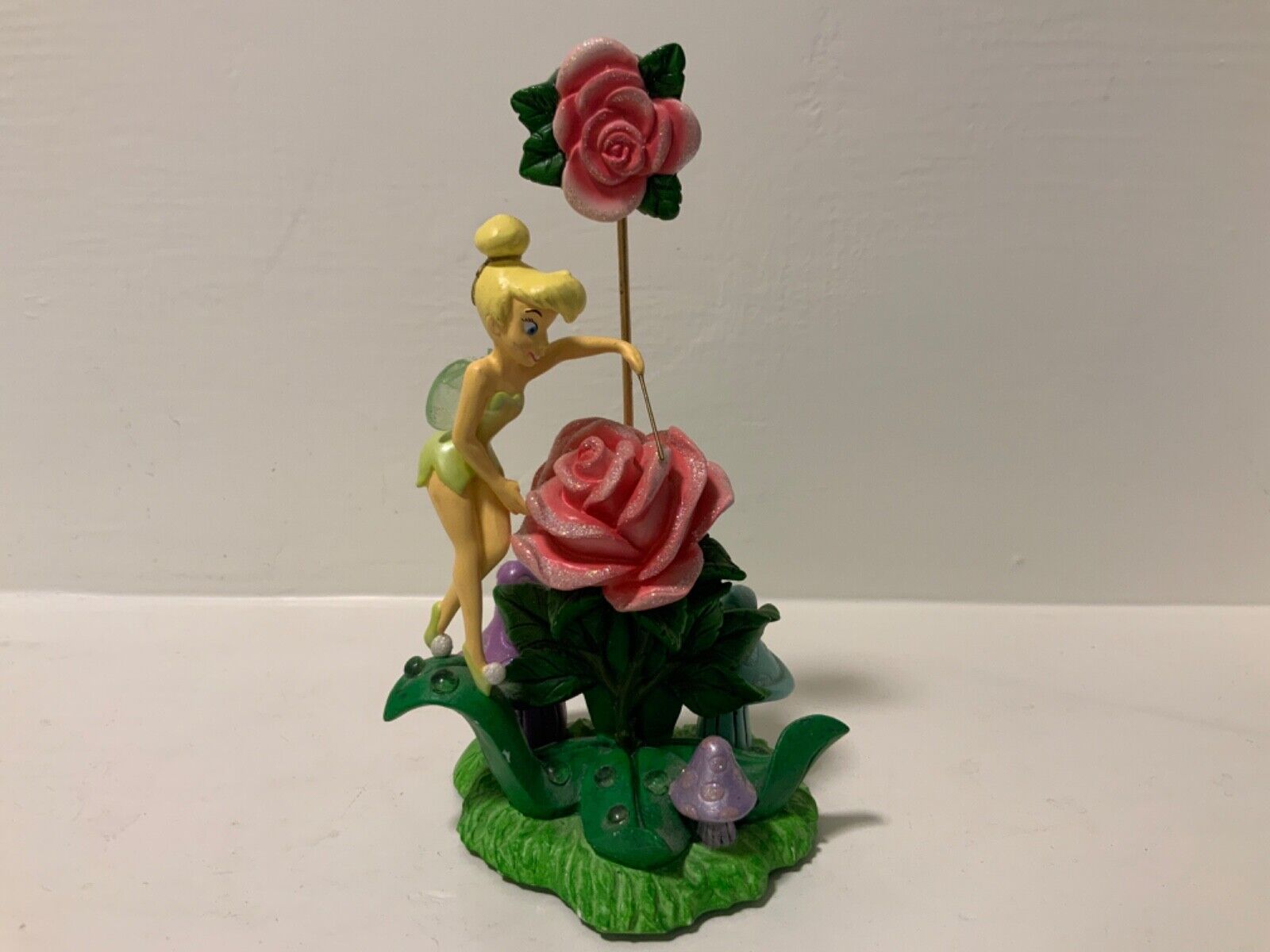 Tinkerbell Picture Card Holder Disney figurine 6” Park & Resort Merchandise