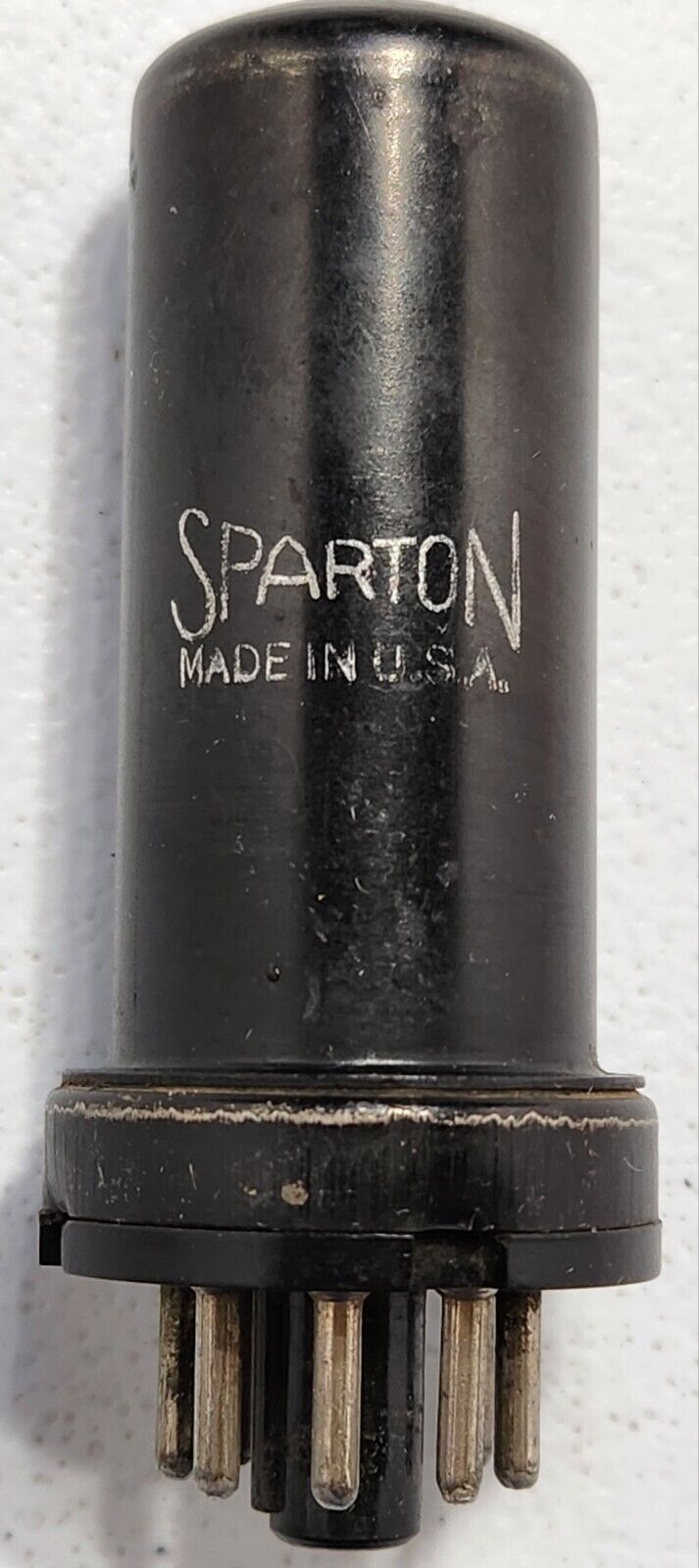 Vintage Sparton 6F6 Tested