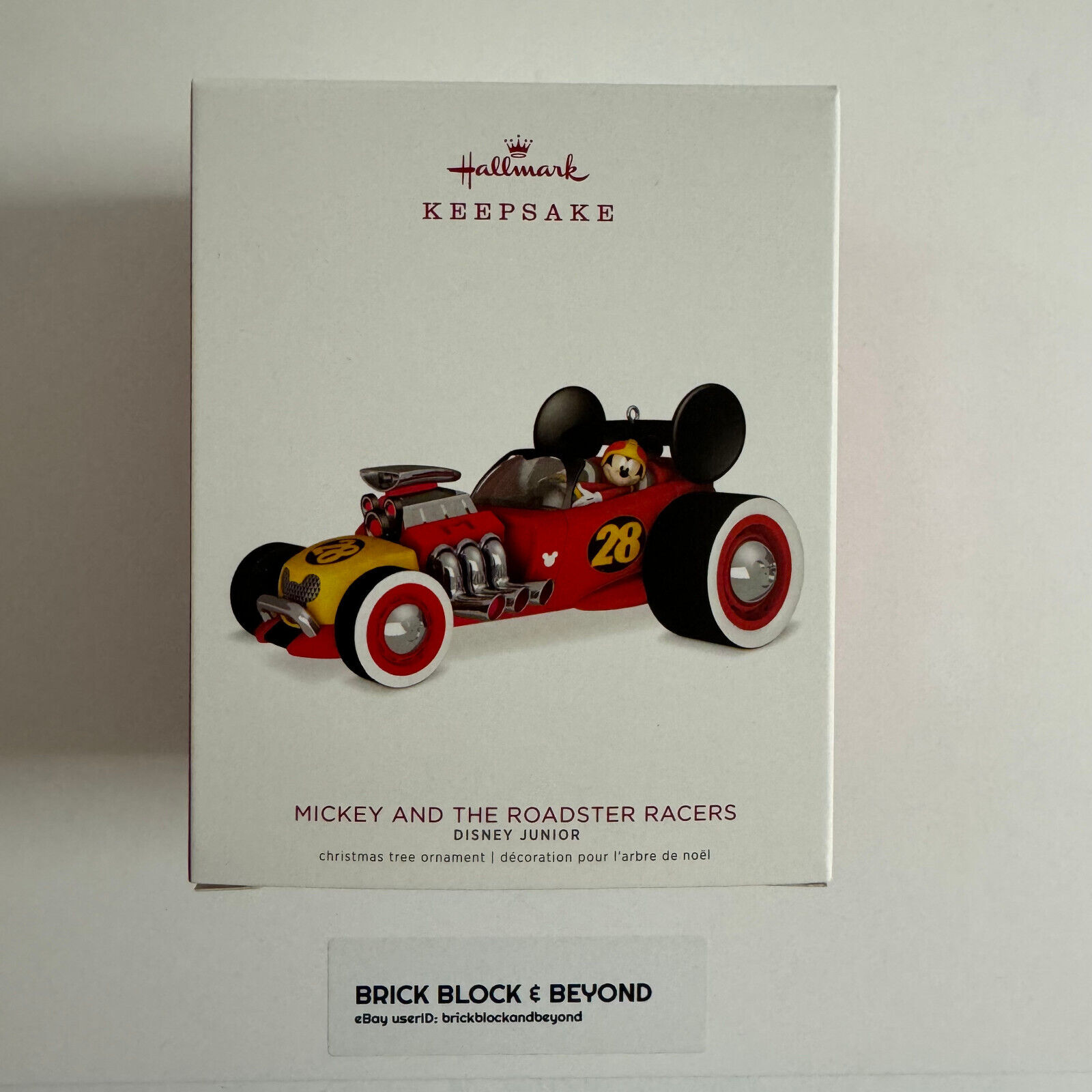 Hallmark Keepsake Ornament 2018 Mickey and the Roadster Racers New in Box