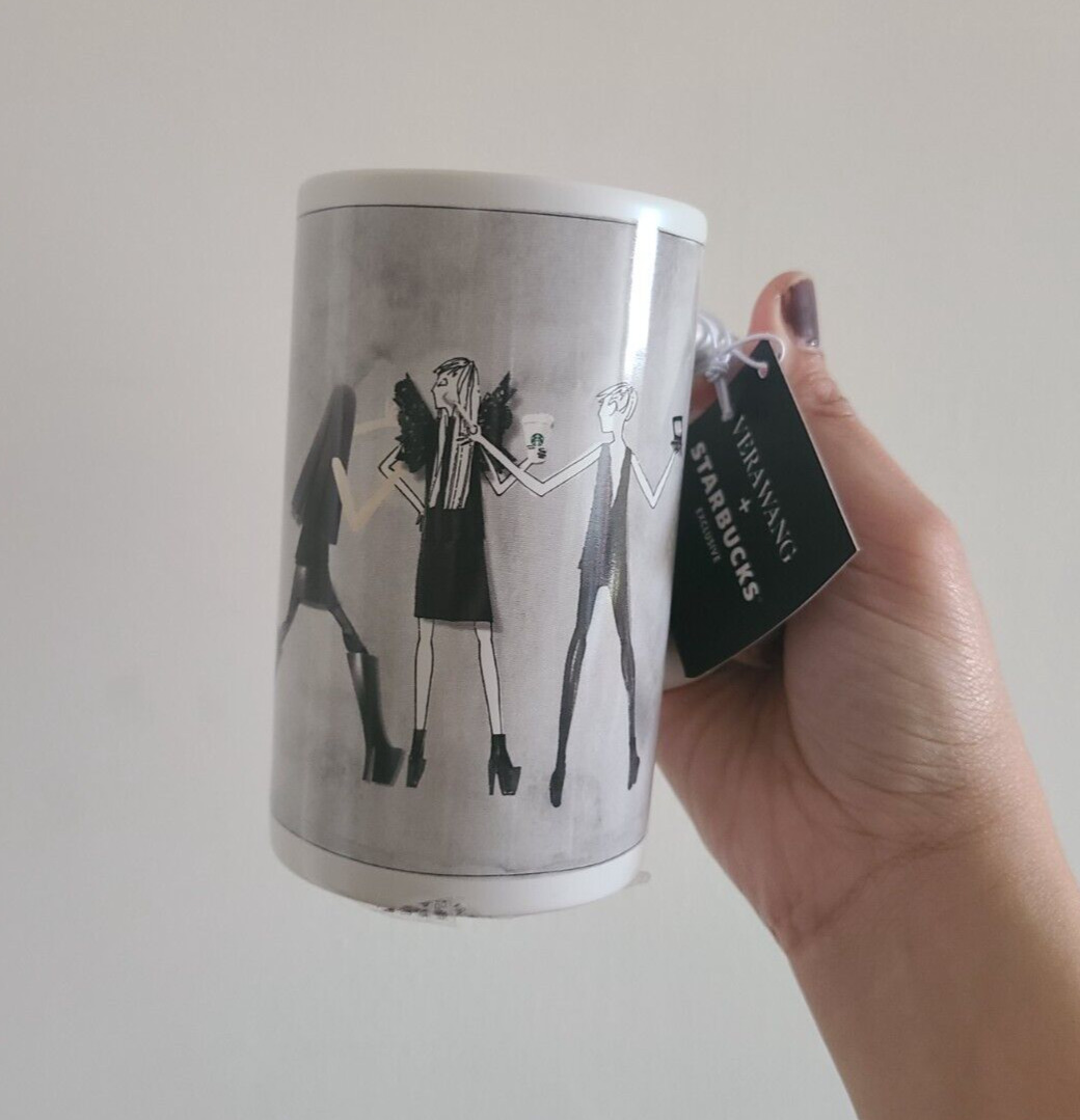 Mug Starbucks Vera Wang Ceramic