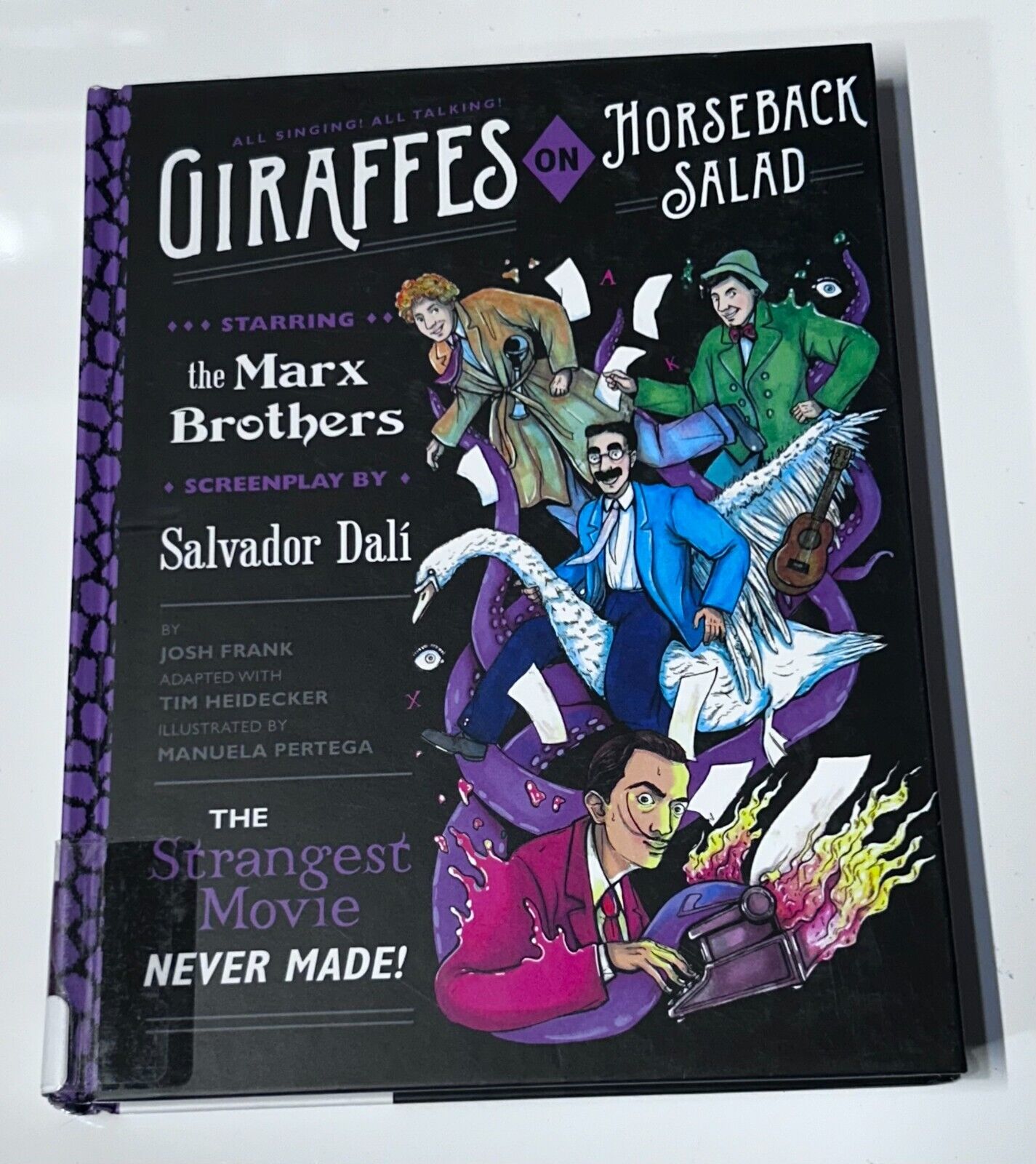Giraffes on Horseback Salad by The Marx Brothers,  Salvador Dali Hardcover