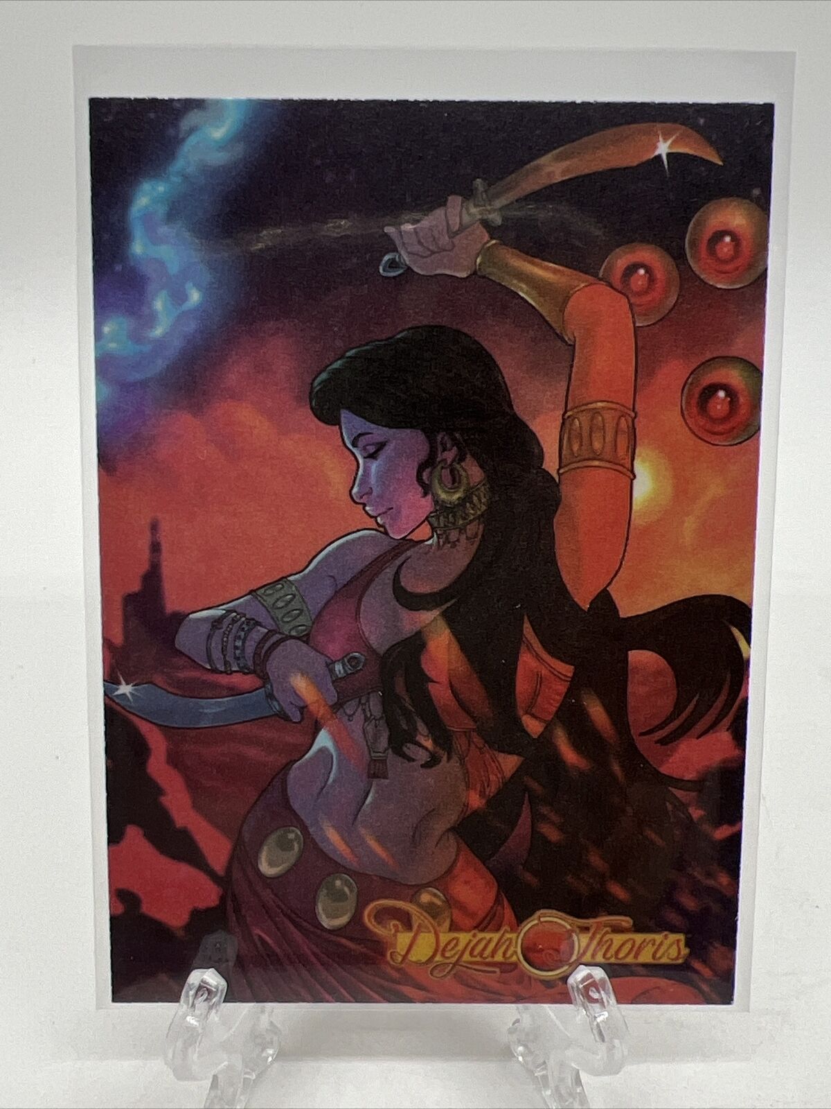 2023 Philly Show Promo Card for 5FINITY Dejah Thoris Sketch Card Series DT-PHI