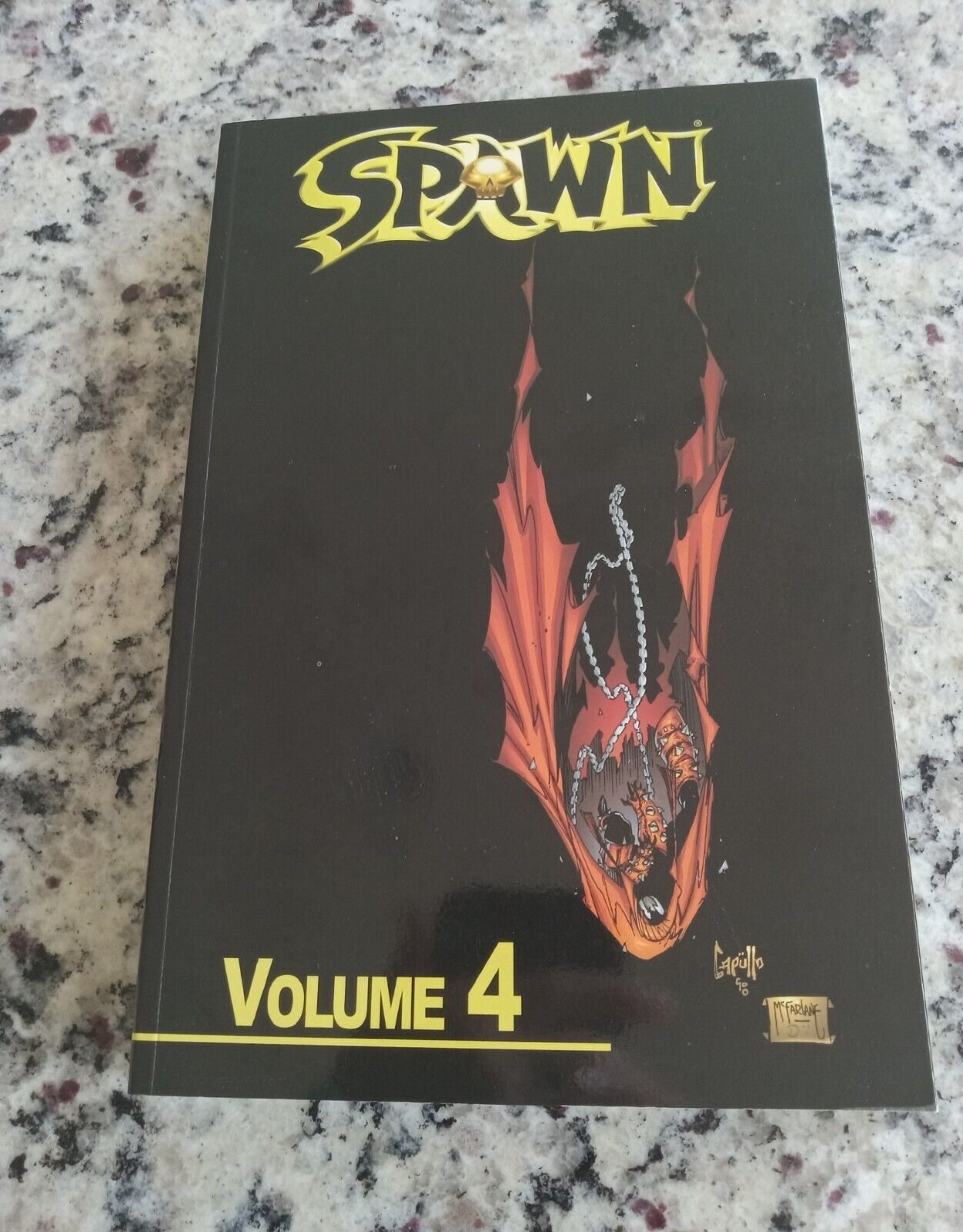 SPAWN COLLECTION VOLUME 4 (V. 4) By Todd Mcfarlane & Brian Holguin 1st PRINTING