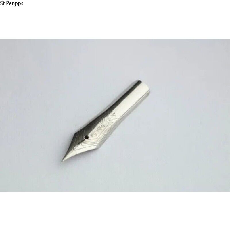 4Pcs Kaigelu #6 Size EF/F/M Fountain Pen Nib Silver/Golden/Rose Gold Nib