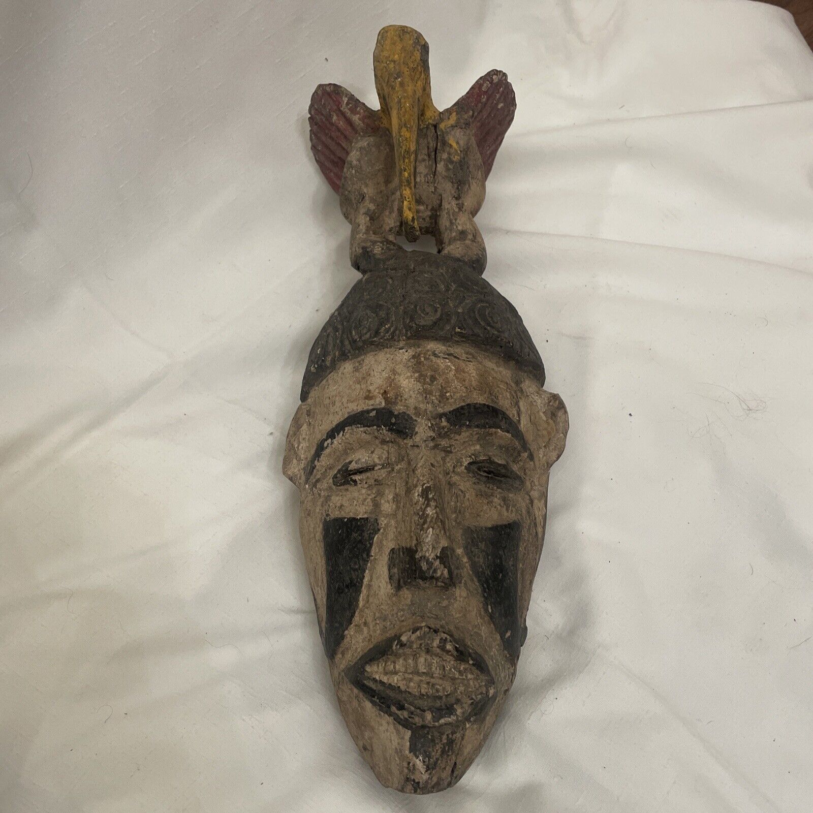 Antique West African Tribal Mask