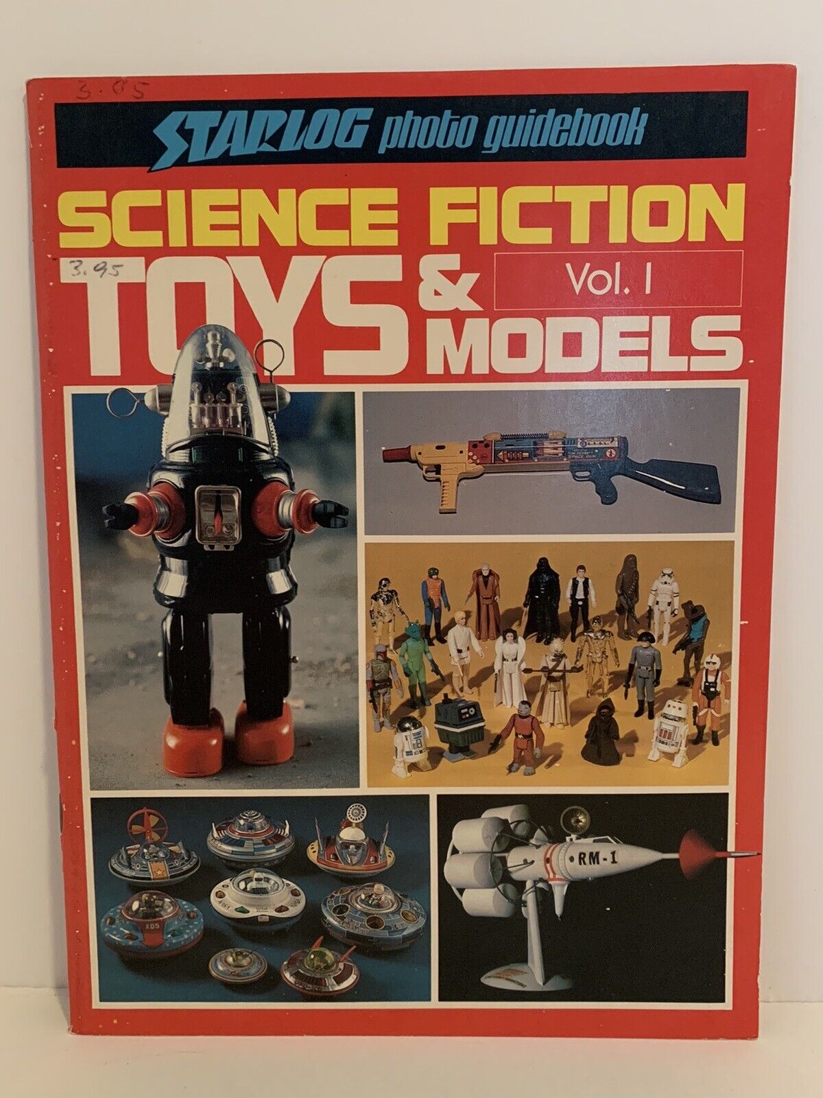 Starlog Photo Guidebook Science Fiction Toys & Models Star Wars Star Trek 