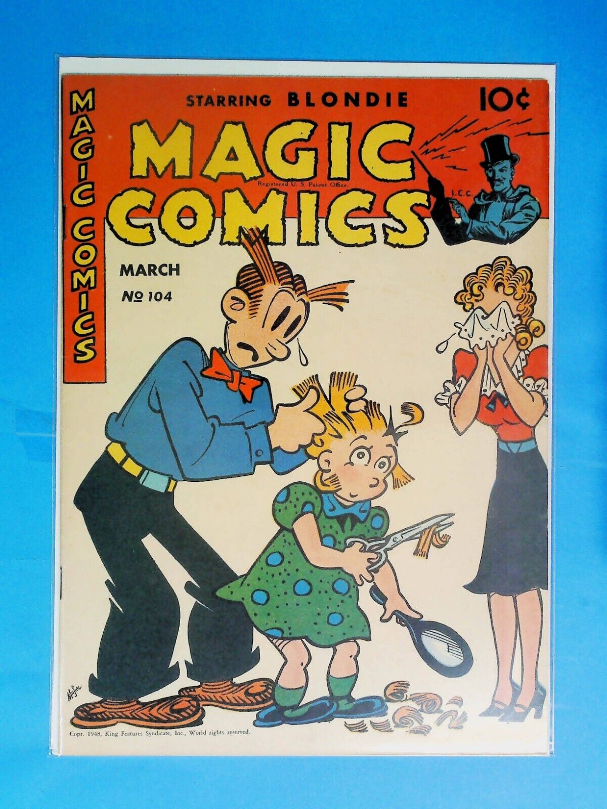 Magic Comics (1939) # 104 VG/FN  Condition