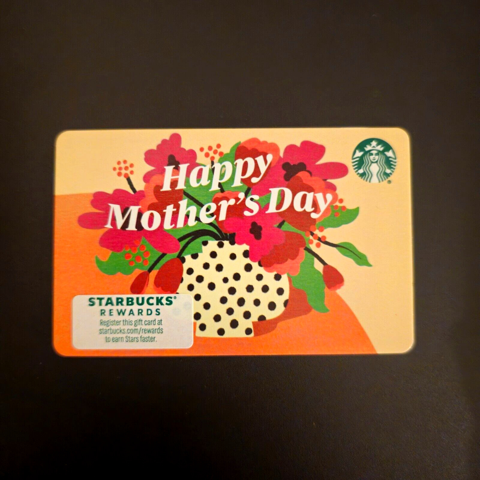 Starbucks Happy Mother\'s Day #6216 2023 NEW COLLECTIBLE GIFT CARD ($0)