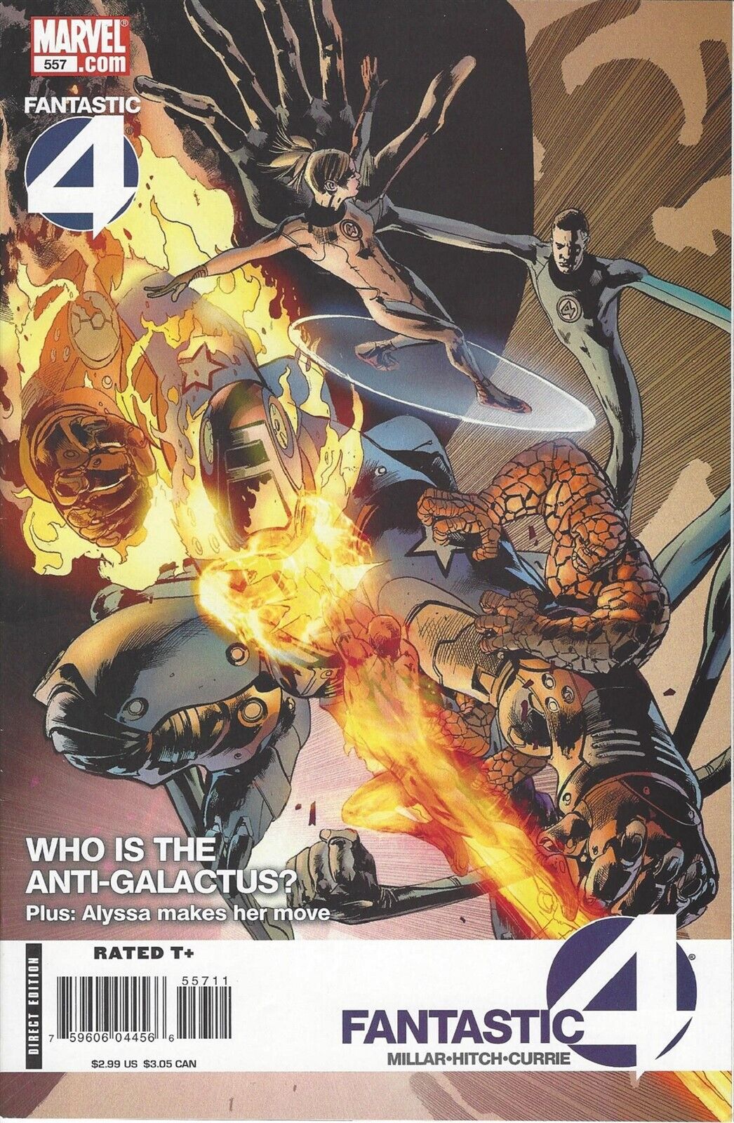 Fantastic Four #557A World's Greatest Part Four of Four