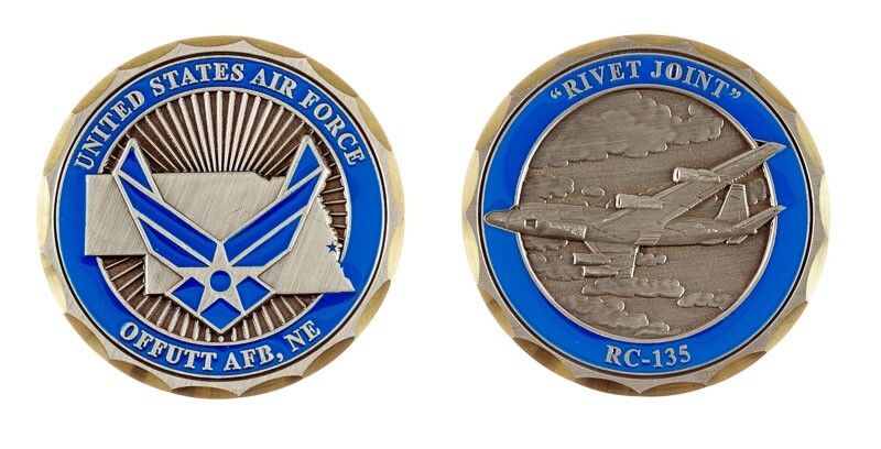 OFFUTT AIR FORCE BASE RIVET JOINT RC-135 1.75