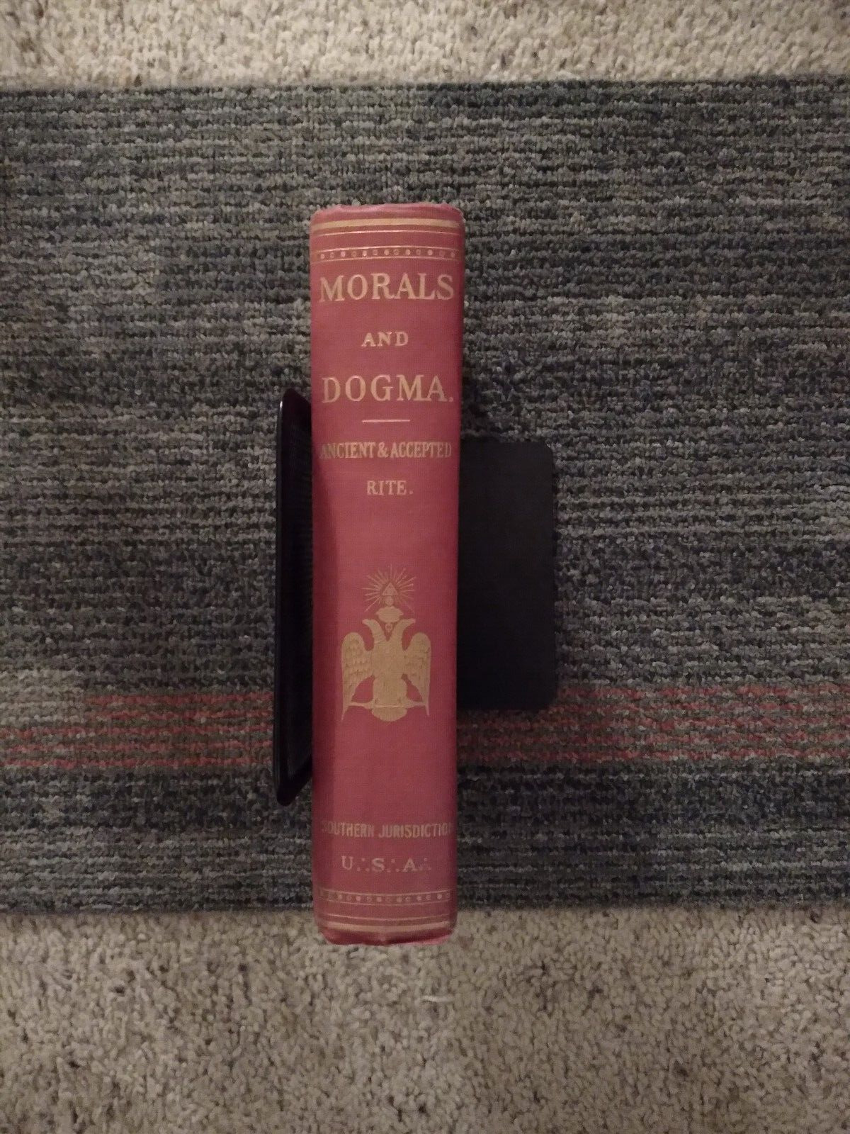 Morals and Dogma Ancient and Accepted Rite Freemasonry October 1949 Albert Pike