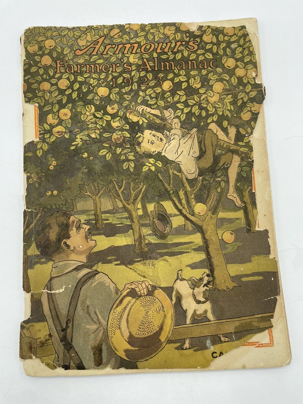 Armours 1923 Farmers Almanac A9