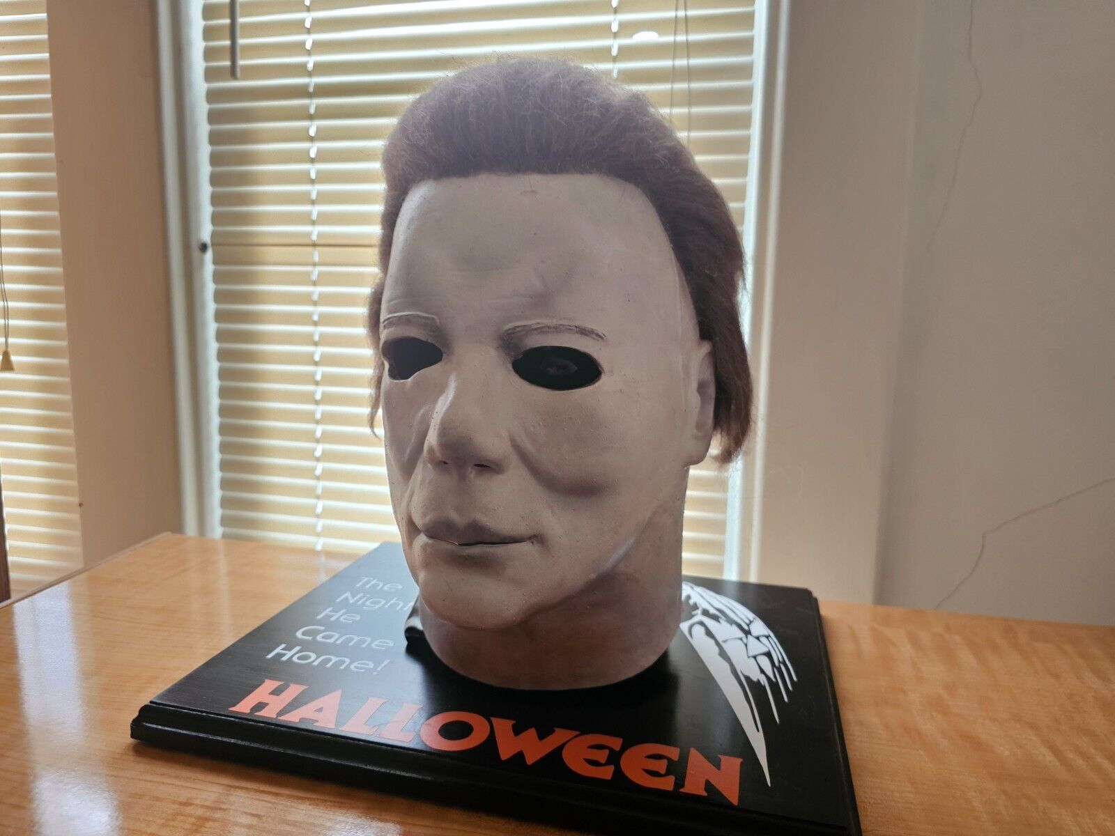 Michael Myers Halloween Mask NMR Studios. 78 Rehaul