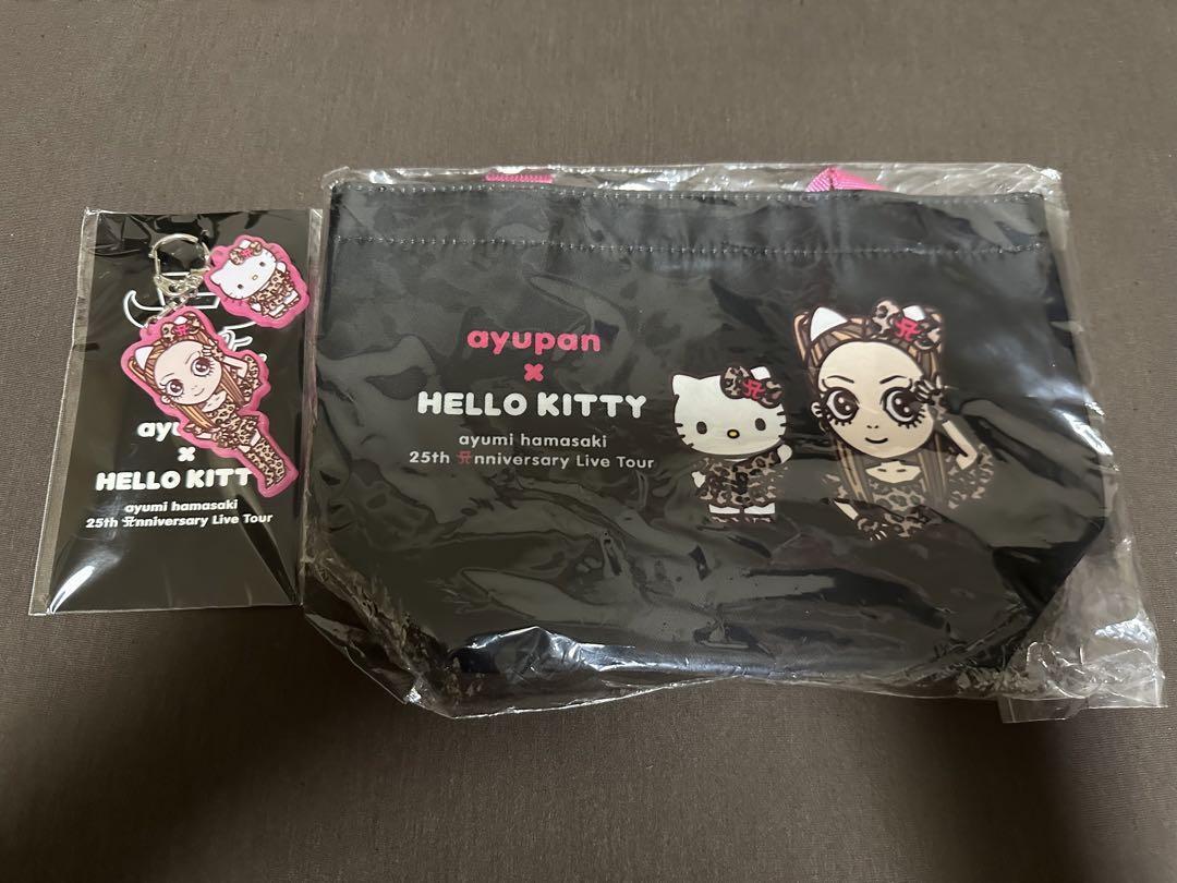 Ayumi Hamasaki Hello Kitty Collaboration Key Chain Tote Bag No914