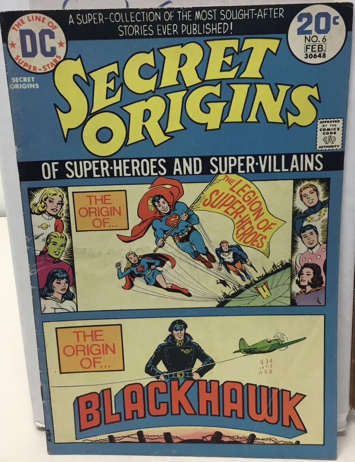 DC Comics Secret Origins #6 