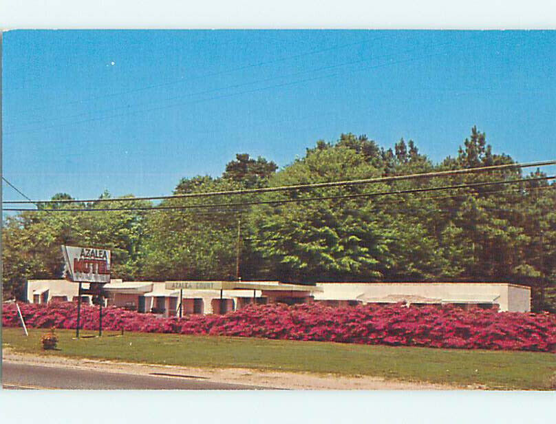 Unused Pre-1980 AZALEA MOTEL Wilmington North Carolina NC : make an offer n8145
